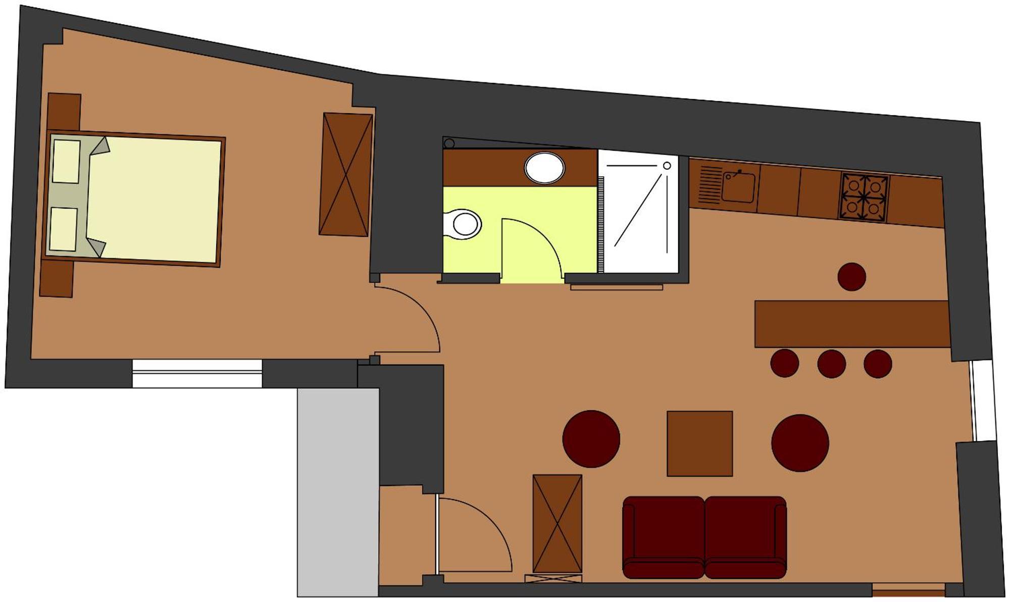 Arina Apartments Brasov Room photo